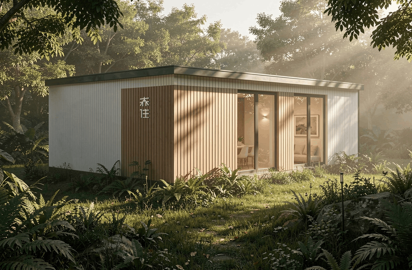 Zero-Carbon Apple House